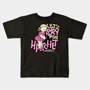 Let's Bury the Hatchet Kids T-Shirt